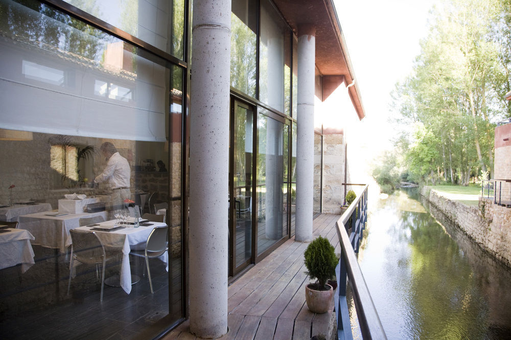 Hotel El Molino De Salinas Salinas De Pisuerga Exterior photo